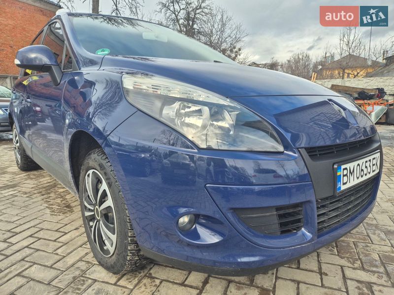 Мінівен Renault Scenic 2009 в Сумах