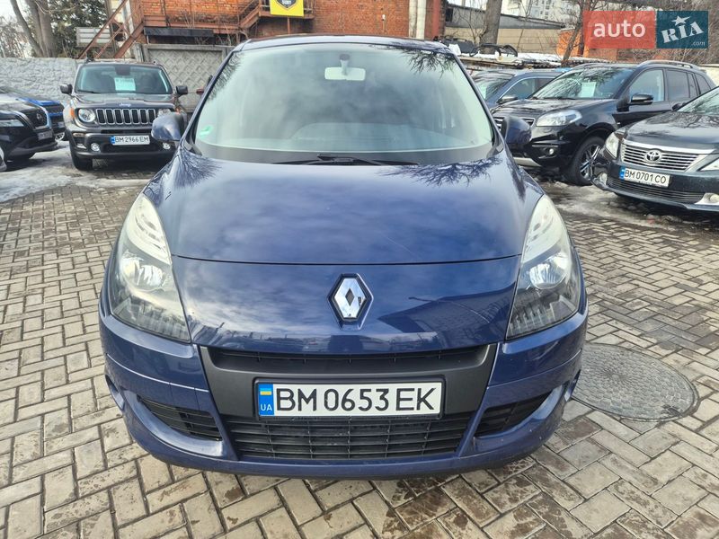 Мінівен Renault Scenic 2009 в Сумах