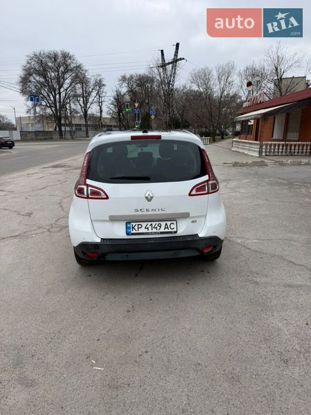 Минивэн Renault Scenic 2012 в Запорожье