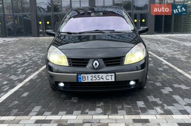 Мінівен Renault Scenic 2004 в Полтаві