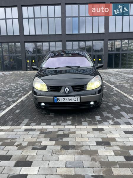 Минивэн Renault Scenic 2004 в Полтаве