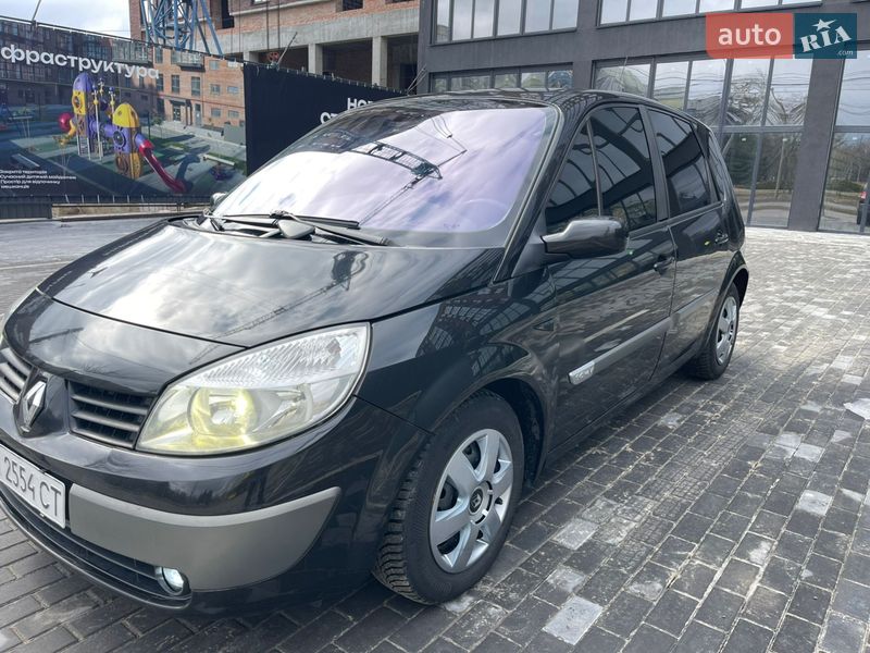 Минивэн Renault Scenic 2004 в Полтаве