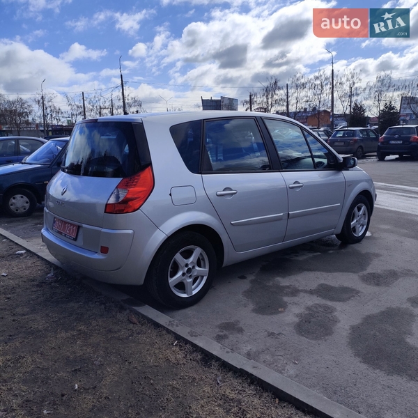 Мінівен Renault Scenic 2007 в Білій Церкві