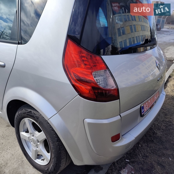 Мінівен Renault Scenic 2007 в Білій Церкві