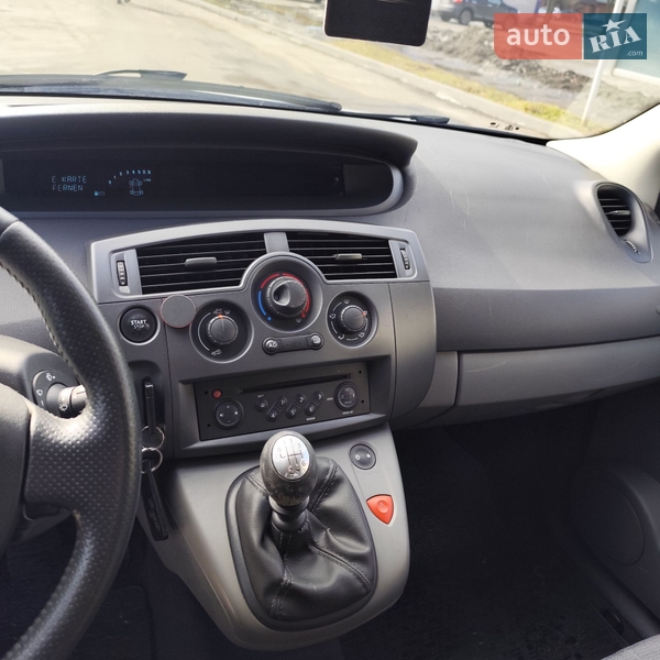 Мінівен Renault Scenic 2007 в Білій Церкві