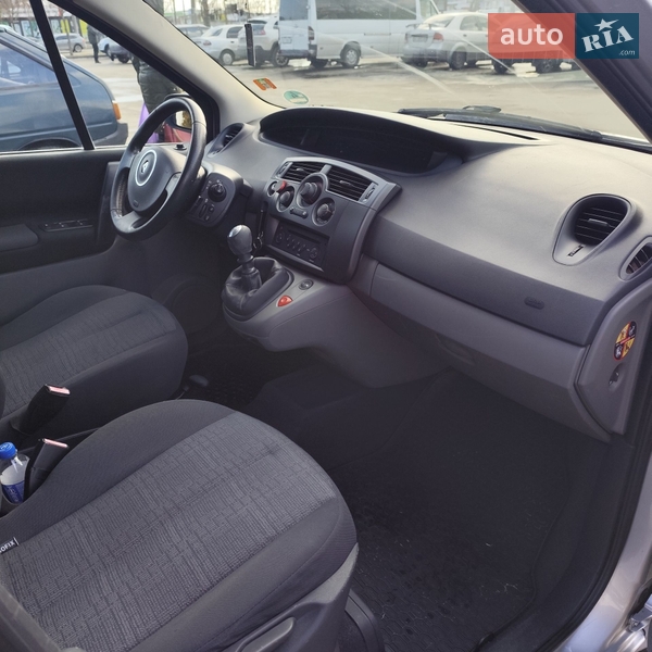 Мінівен Renault Scenic 2007 в Білій Церкві