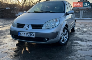 Мінівен Renault Scenic 2006 в Житомирі