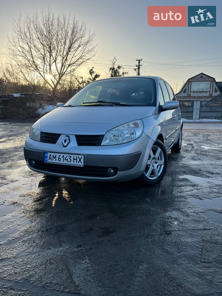 Минивэн Renault Scenic 2006 в Житомире