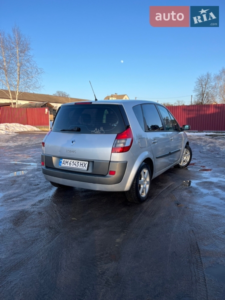 Минивэн Renault Scenic 2006 в Житомире