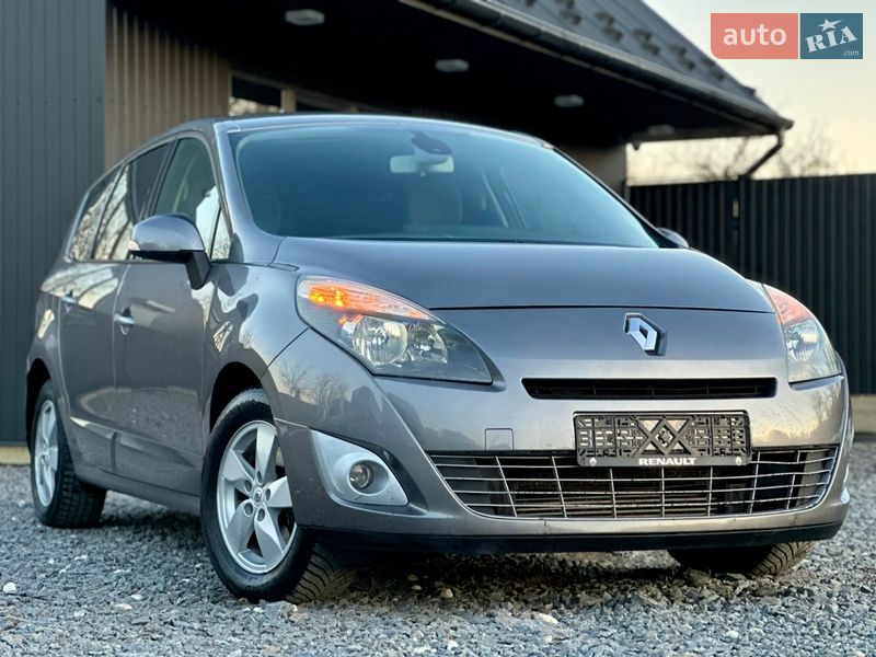 Минивэн Renault Scenic 2009 в Дрогобыче