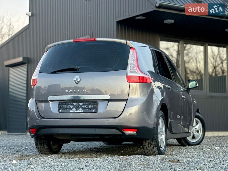 Минивэн Renault Scenic 2009 в Дрогобыче