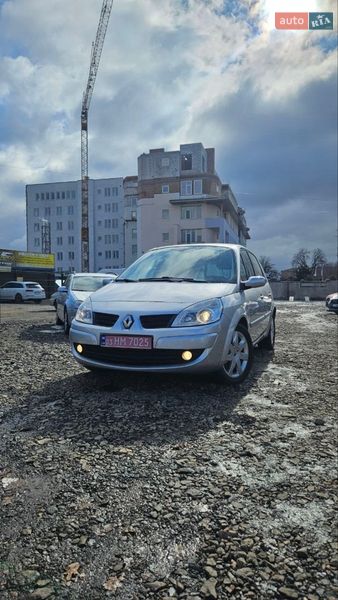 2008 Renault Scenic, VIN VF1JM0U0A37551662:plate — фото 1 (autoria)