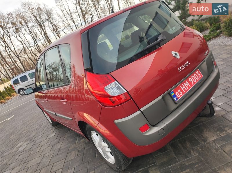 Минивэн Renault Scenic 2006 в Луцке