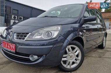 Мінівен Renault Scenic 2009 в Чернігові