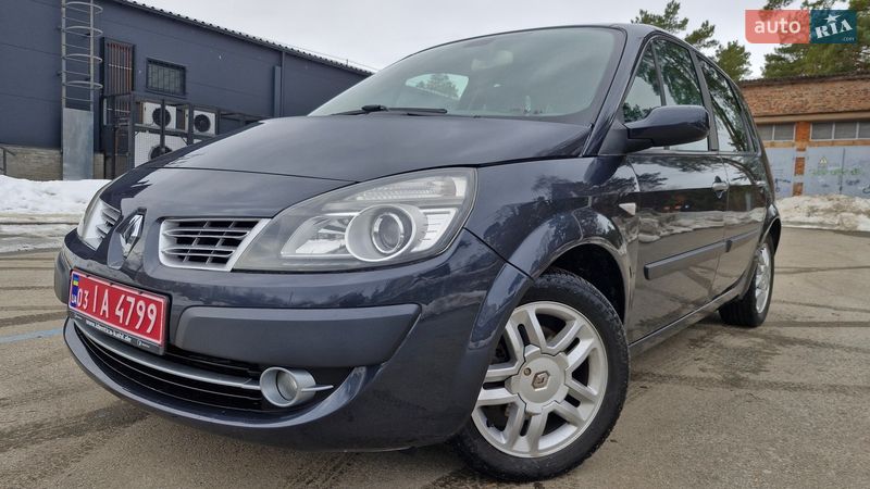 Минивэн Renault Scenic 2009 в Чернигове фото 2 Минивэн Renault Scenic 2009 в Чернигове