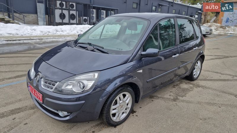 Минивэн Renault Scenic 2009 в Чернигове фото 4 Минивэн Renault Scenic 2009 в Чернигове
