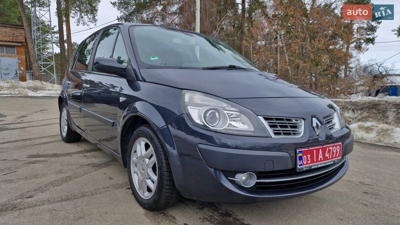 Минивэн Renault Scenic 2009 в Чернигове фото 12 Минивэн Renault Scenic 2009 в Чернигове