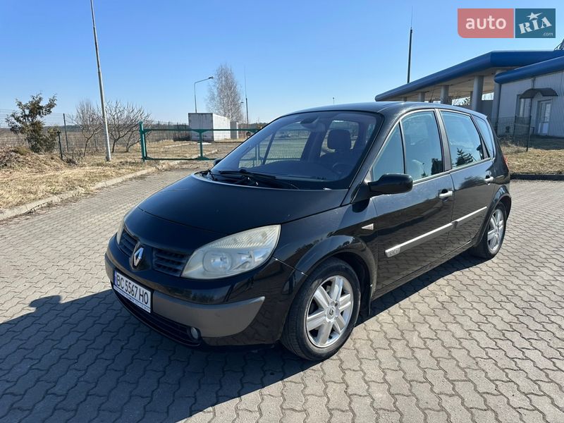 Минивэн Renault Scenic 2004 в Радехове