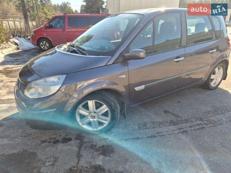 Мінівен Renault Scenic 2005 в Києві