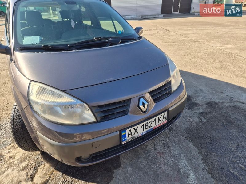 Мінівен Renault Scenic 2005 в Києві