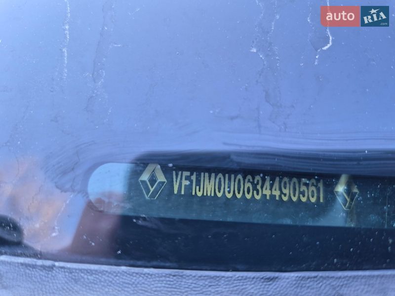 Мінівен Renault Scenic 2005 в Києві