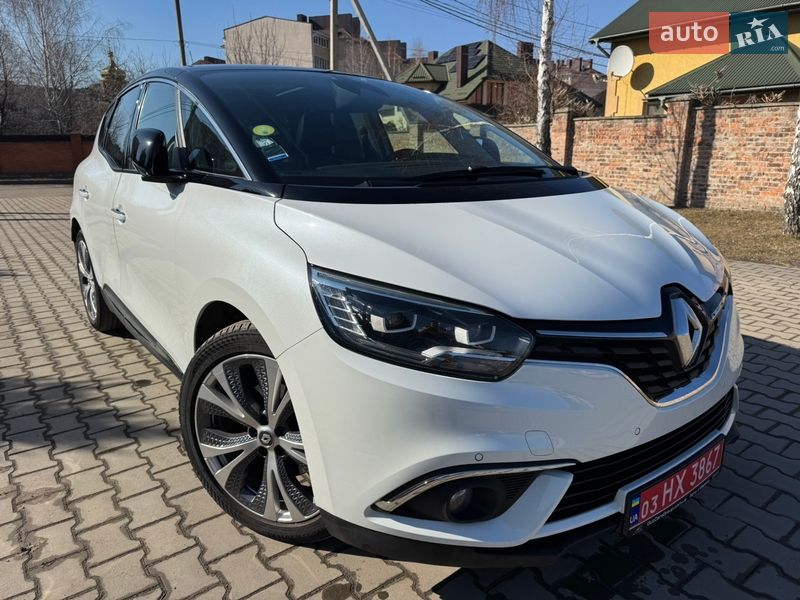 Минивэн Renault Scenic 2017 в Луцке