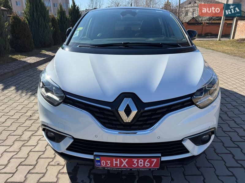Минивэн Renault Scenic 2017 в Луцке
