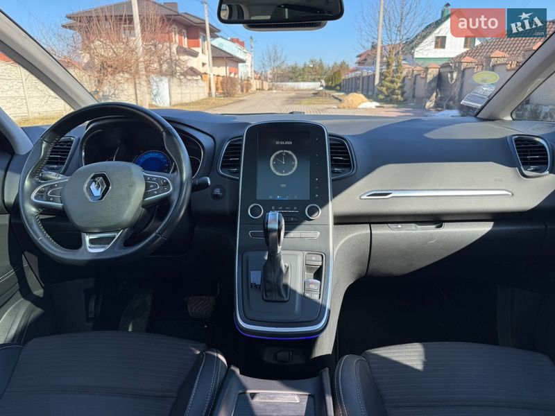 Минивэн Renault Scenic 2017 в Луцке