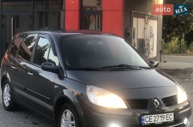 Минивэн Renault Scenic 2008 в Черновцах