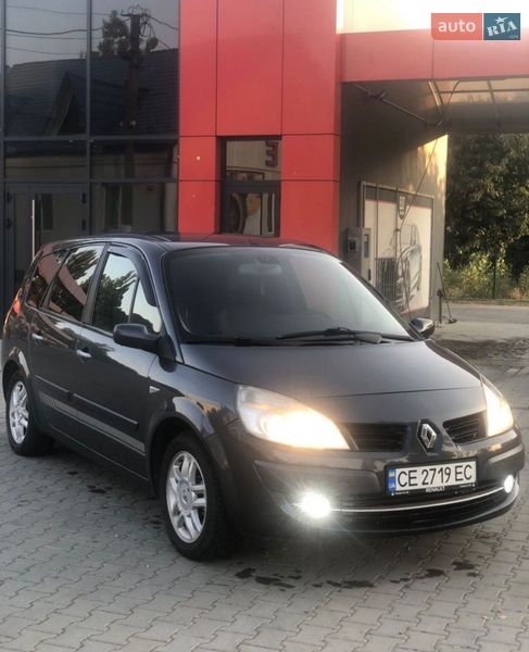 Renault Scenic 2008