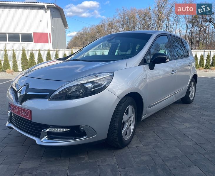 Минивэн Renault Scenic 2014 в Луцке