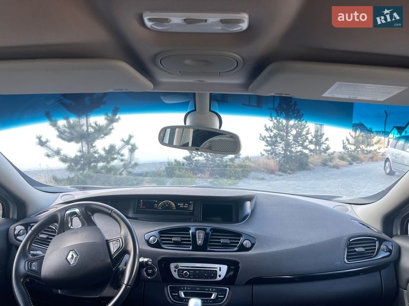 Минивэн Renault Scenic 2014 в Луцке