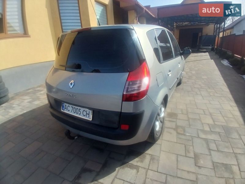 Минивэн Renault Scenic 2004 в Ковеле
