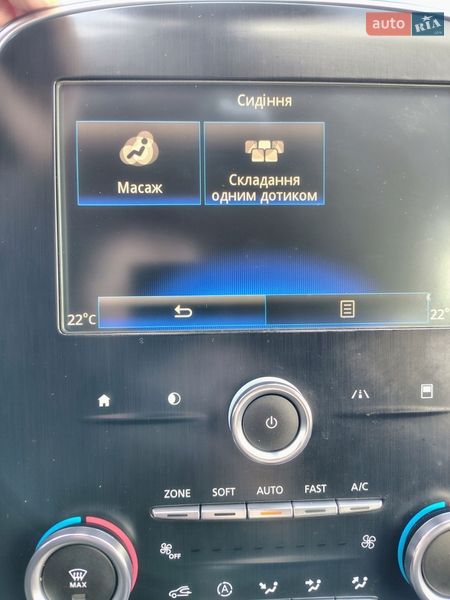 Минивэн Renault Scenic 2016 в Ивано-Франковске