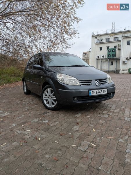Минивэн Renault Scenic 2005 в Львове