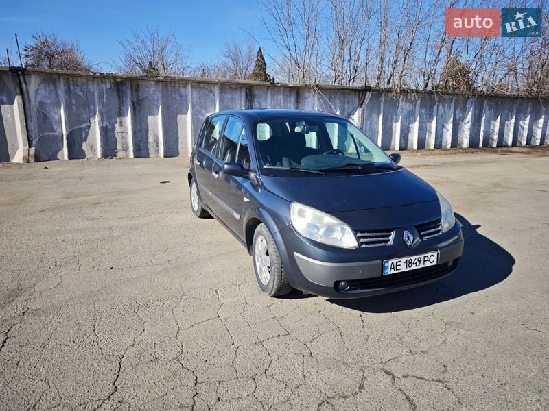 Минивэн Renault Scenic 2006 в Днепре