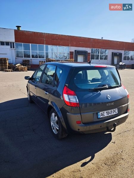 Минивэн Renault Scenic 2006 в Днепре