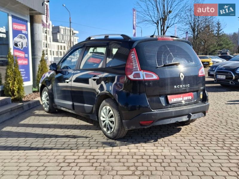 Минивэн Renault Scenic 2011 в Львове
