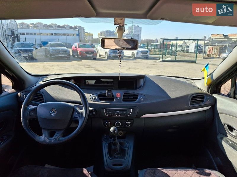 Минивэн Renault Scenic 2011 в Львове
