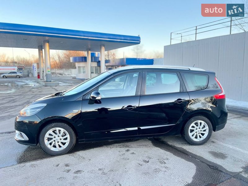 Минивэн Renault Scenic 2015 в Бердичеве