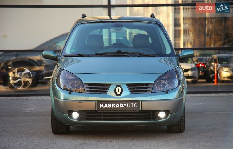 Минивэн Renault Scenic 2005 в Харькове