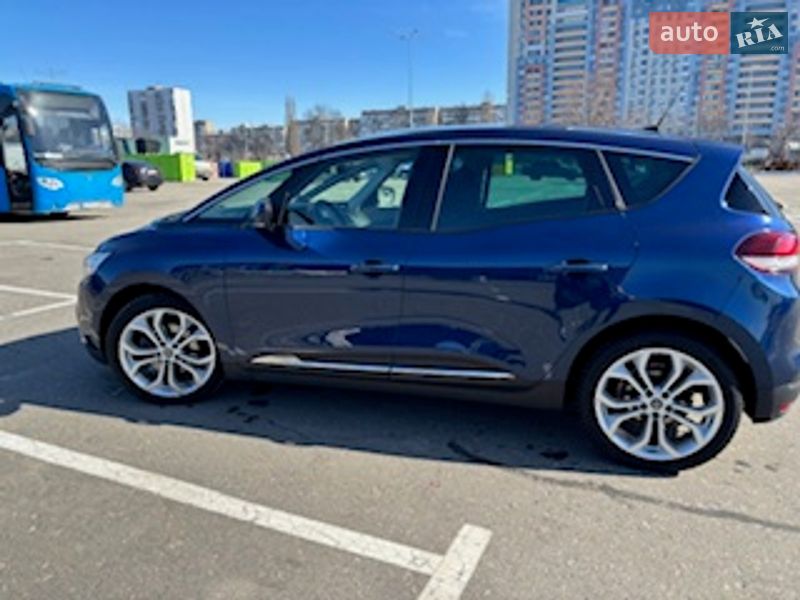 Минивэн Renault Scenic 2019 в Киеве