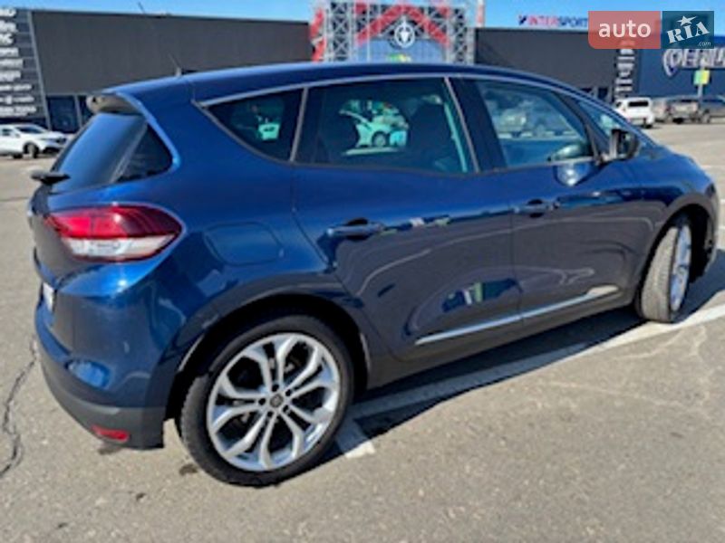 Минивэн Renault Scenic 2019 в Киеве