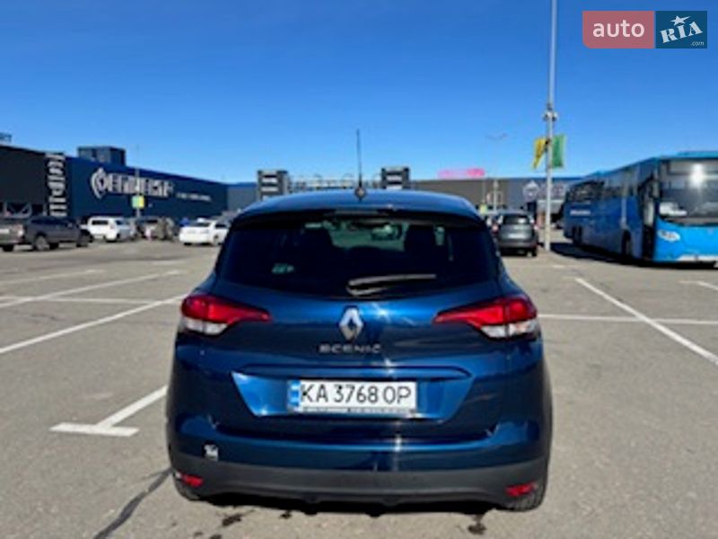 Минивэн Renault Scenic 2019 в Киеве