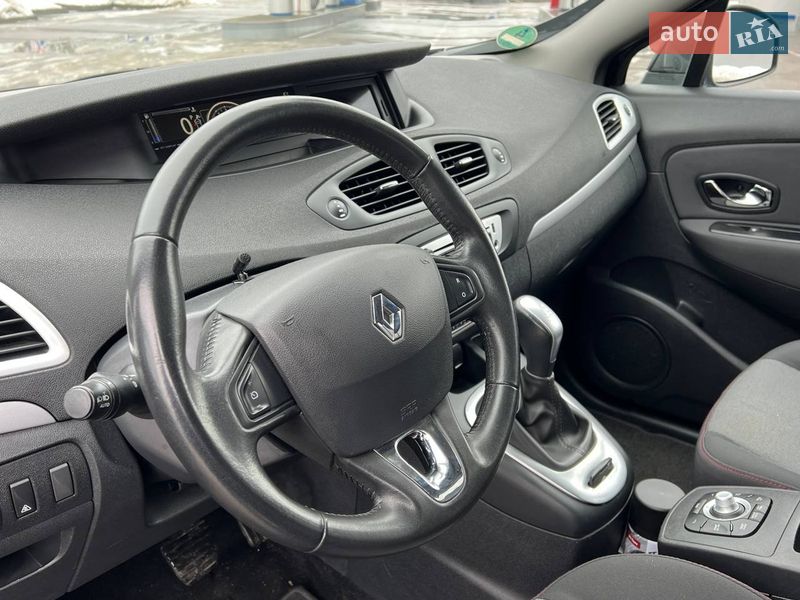 Минивэн Renault Scenic 2014 в Бердичеве