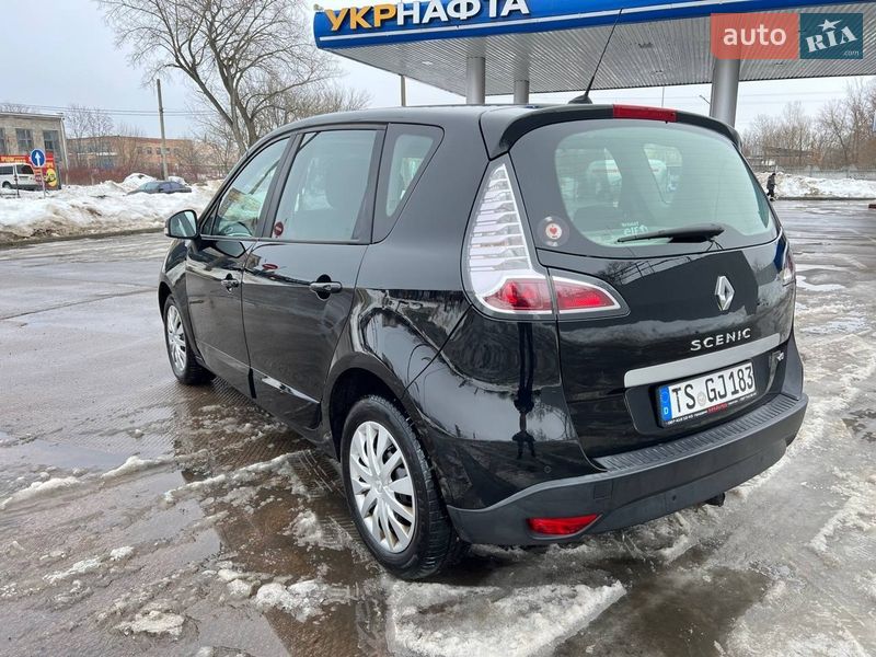 Минивэн Renault Scenic 2014 в Бердичеве