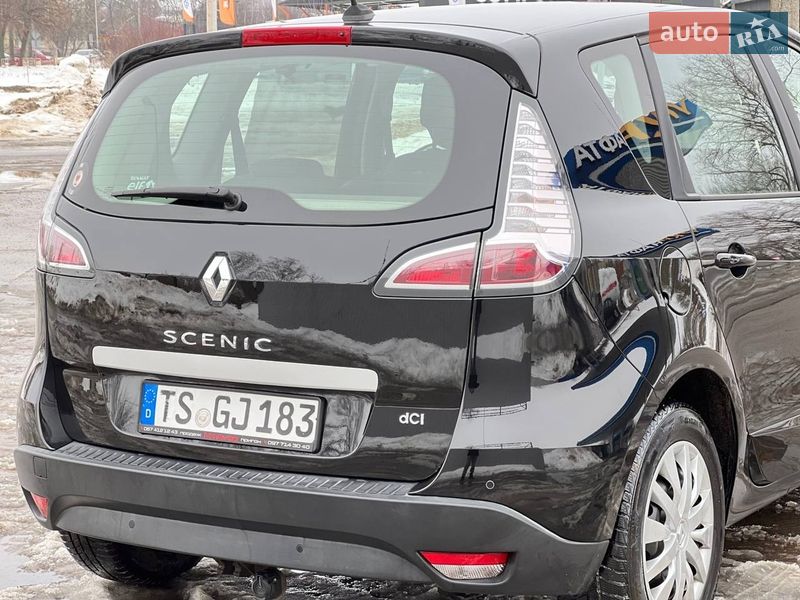 Минивэн Renault Scenic 2014 в Бердичеве