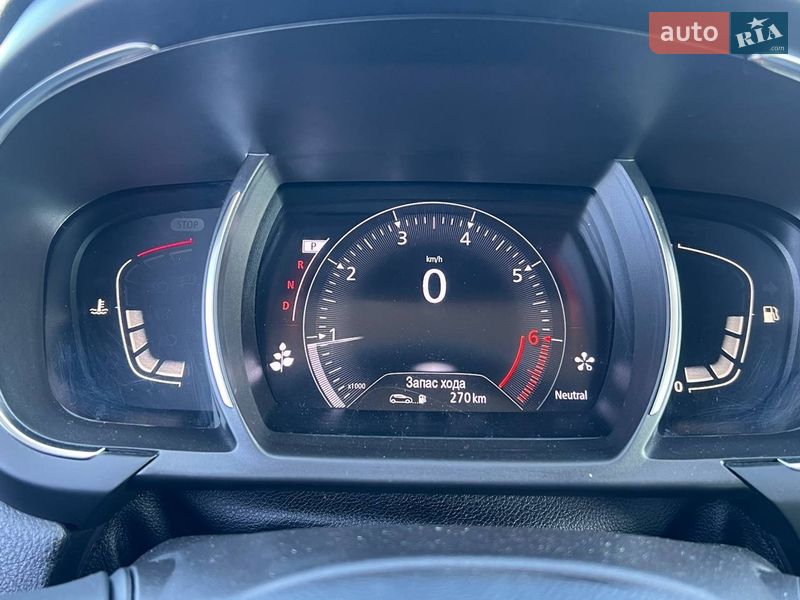 Мінівен Renault Scenic 2019 в Одесі