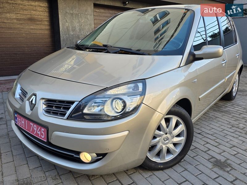 Минивэн Renault Scenic 2009 в Тернополе