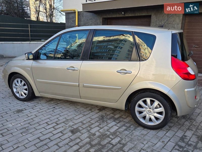 Минивэн Renault Scenic 2009 в Тернополе